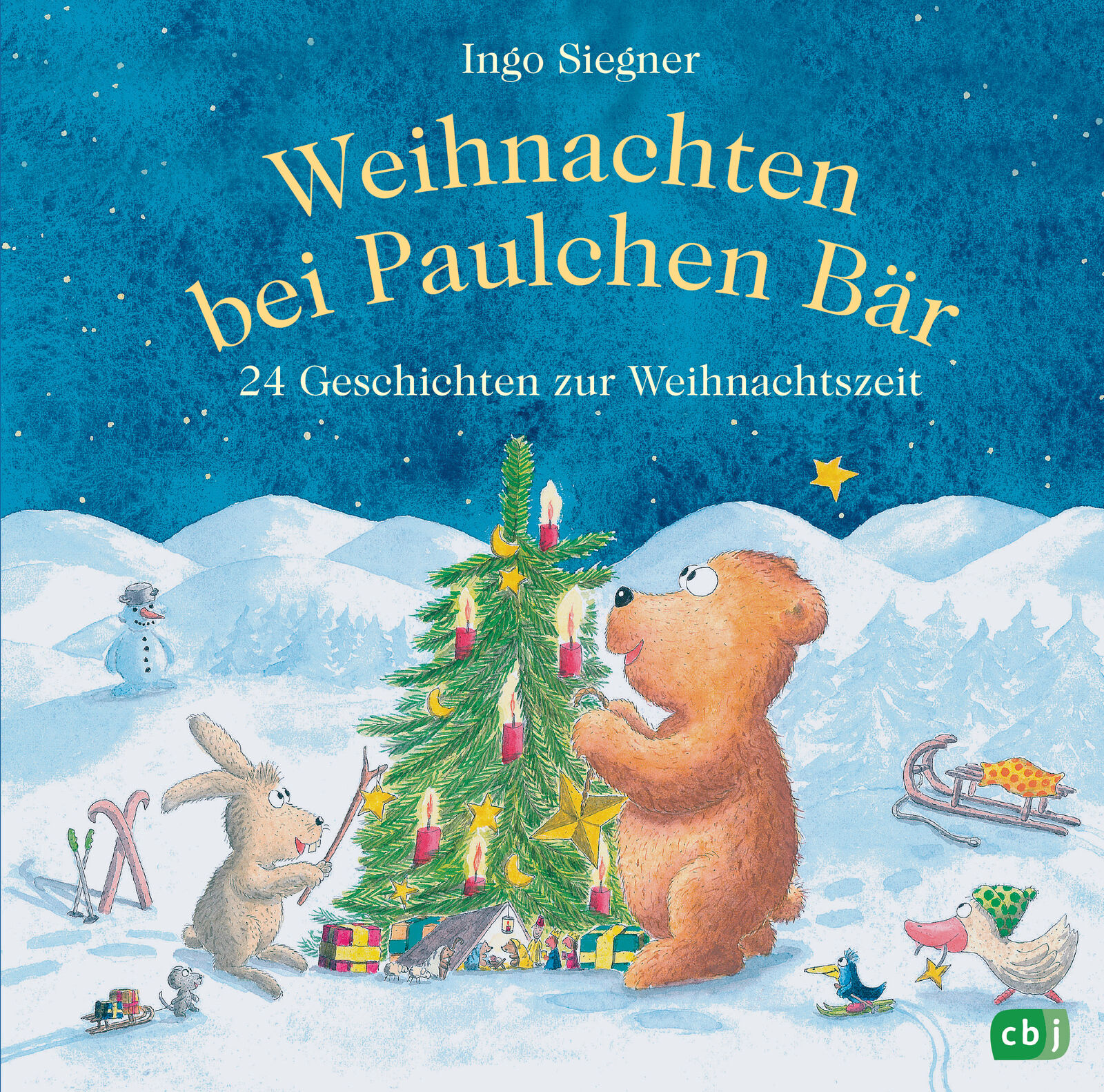 Thumbnail - Ingo Siegner / Weihnachten Bei Paulchen Bär