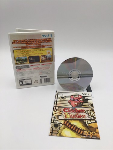 Chicken Blaster - ( Nintendo Wii ) Complete CIB - Picture 2 of 2