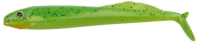 GUNKI V²IB   3   7,5 cm Hot Fire Tiger  - Gummifisch Shad - 7 Stück