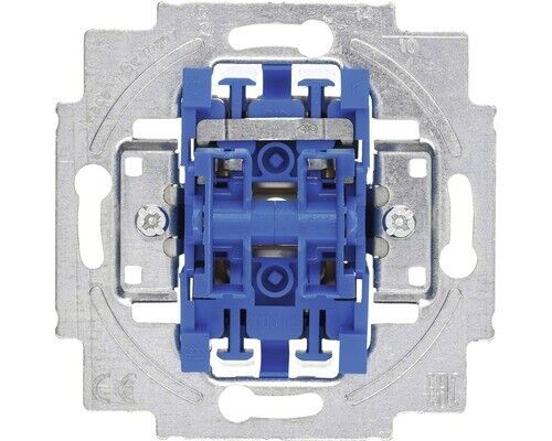 Busch Jäger 2020 US-205-101 Wipptaster Doppeltaster 2 Schließer / 2 Strombahnen - Bild 1 von 1