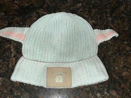 Cappello Love Your Melon Star Wars Mandalorian The Child Baby Yoda in maglia taglia bambino - Foto 2 di 15