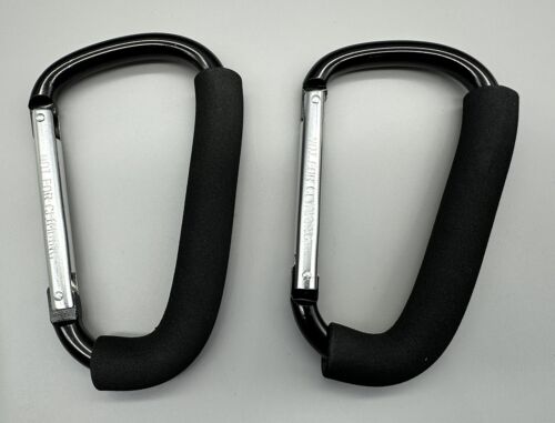 Baby Stroller Hooks Clips,Mommy Hook Stroller Accessory Clip,2Pcs