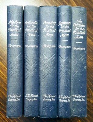 Mathematics For Self Study Set Of 5 Books J. E. Thompson