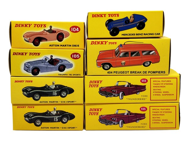 dinky toys scale