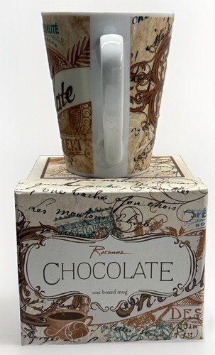 Rosanna Specialite BonBons Chocolate 8 oz Mug Great Birthday/ Christmas Gift - Picture 7 of 9