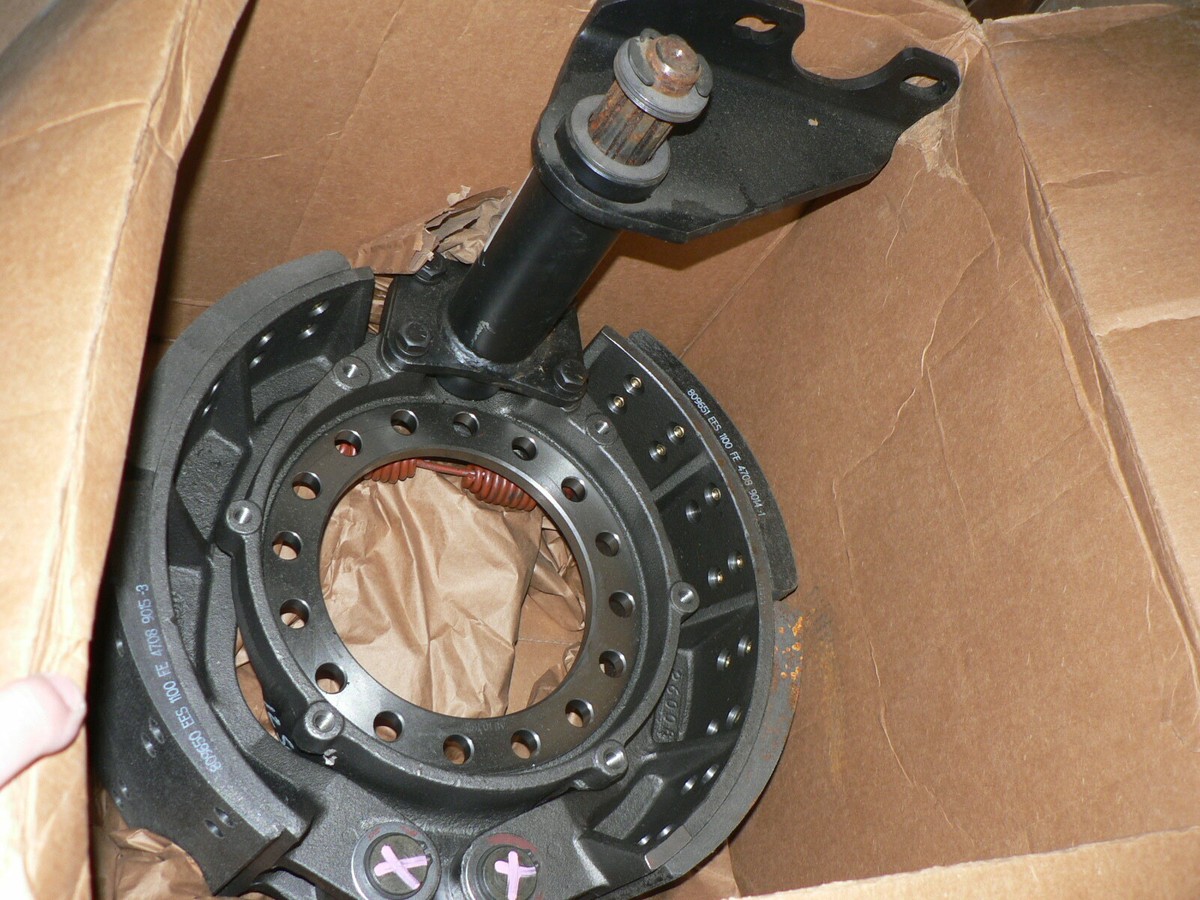 DANA BRAKE ASSEMBLY BENDIX K027789 OSHKOSH 3596010 14KP949