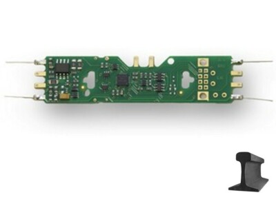 Digitrax DH187K0 ~ New 2026 ~ HO Scale DCC Motor Decoder ~ Kato, Stewart, Atlas
