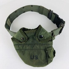 US Military Web Gear Belt  Pouch Field Gear Size Medium Under 30  