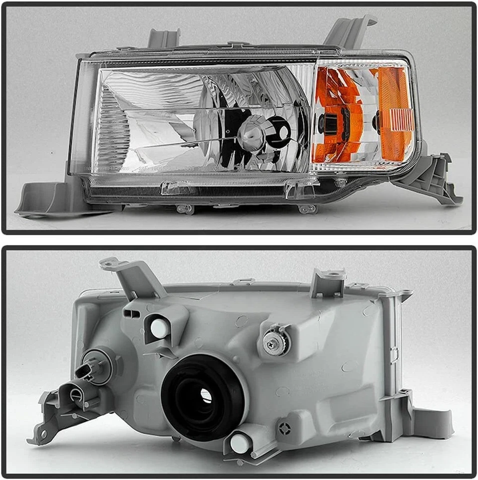 2004-2006 Scion xB bB 1NZ-FE 2NZ-FE Factory Style Headlight Set - Image 2 of 4