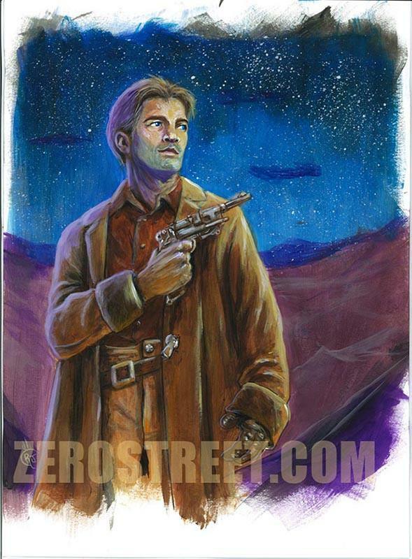 Original Art 2015 Upper Deck Firefly The Verse Trading Cards + Promo Browncoats