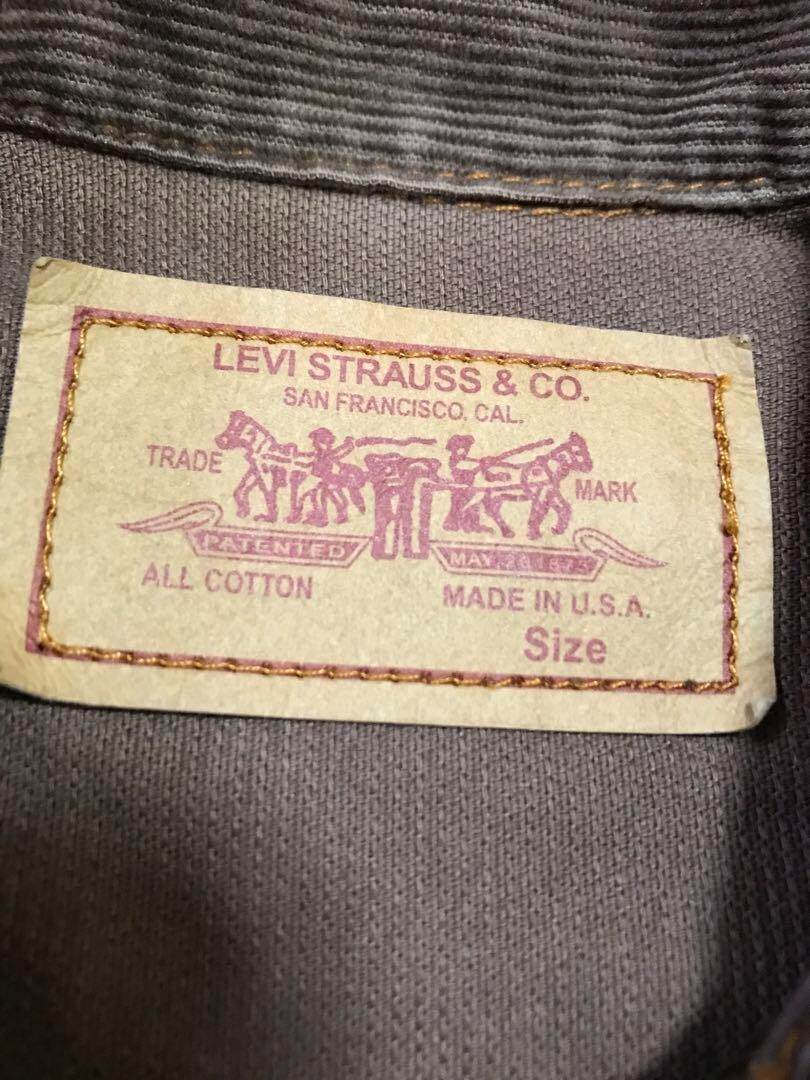 Vintage 80s 90s Levi's Corduroy Jacket made in USA [VG Vintage 80s 90s Levi's Corduroy Jacket made in USA [VG