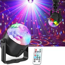 LED Galaxy Starry Night Light Projector Ocean Star Sky Party Light XmasGift Lamp