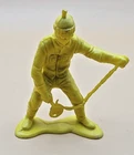 Vintage 1950's Marx Alaska playset Original figure Setting Animal Trap