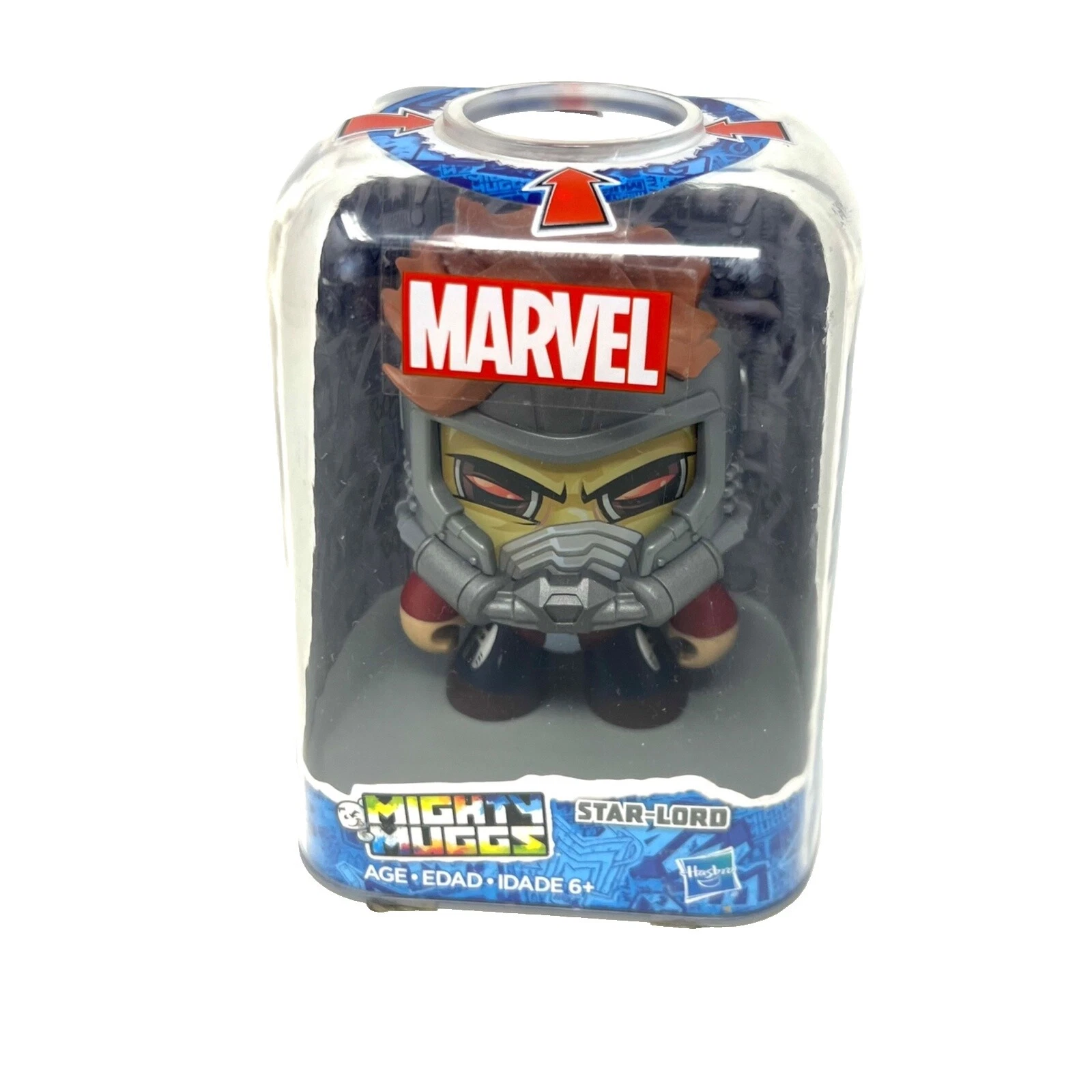 孩之宝 Mighty Muggs 操作动作玩偶