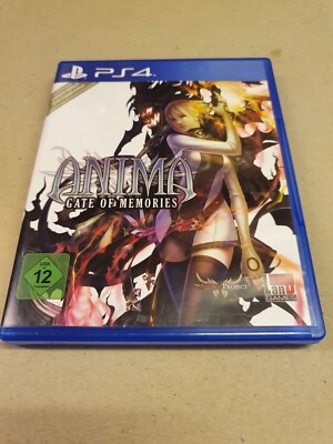 Anima: Gate of Memories PlayStation 4 PS4