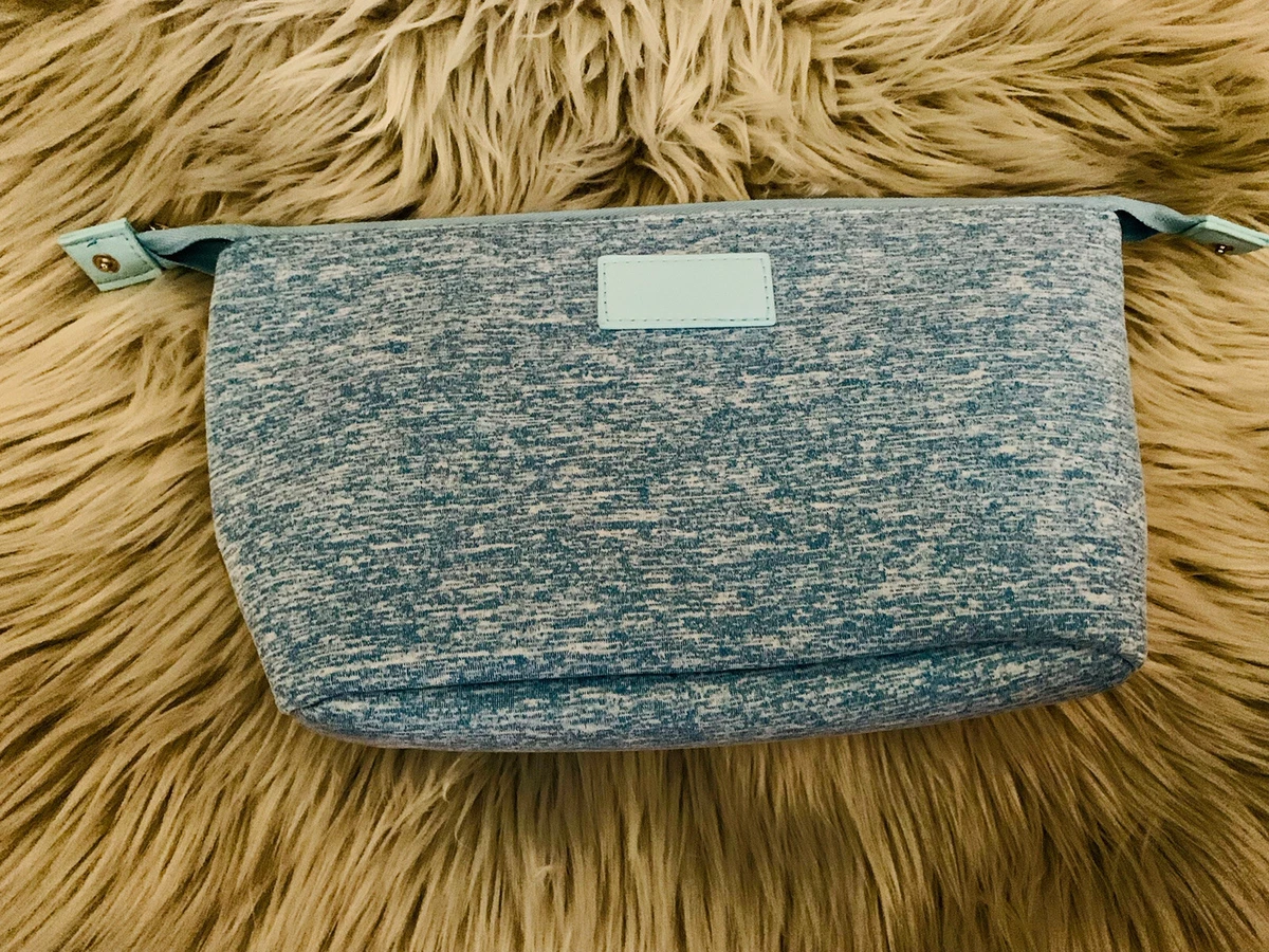 Zip up makeup bag outlet