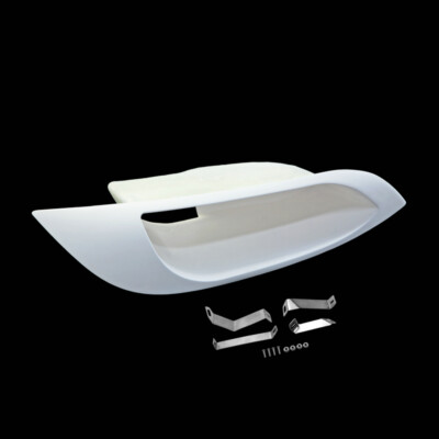 For E92 M3 Fiberglass Vented Headlight Replacement LHD Passenger Side (RHS)