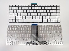 NEW Keyboard FOR HP Stream 14-CB 14-AX series US White Non Backlit