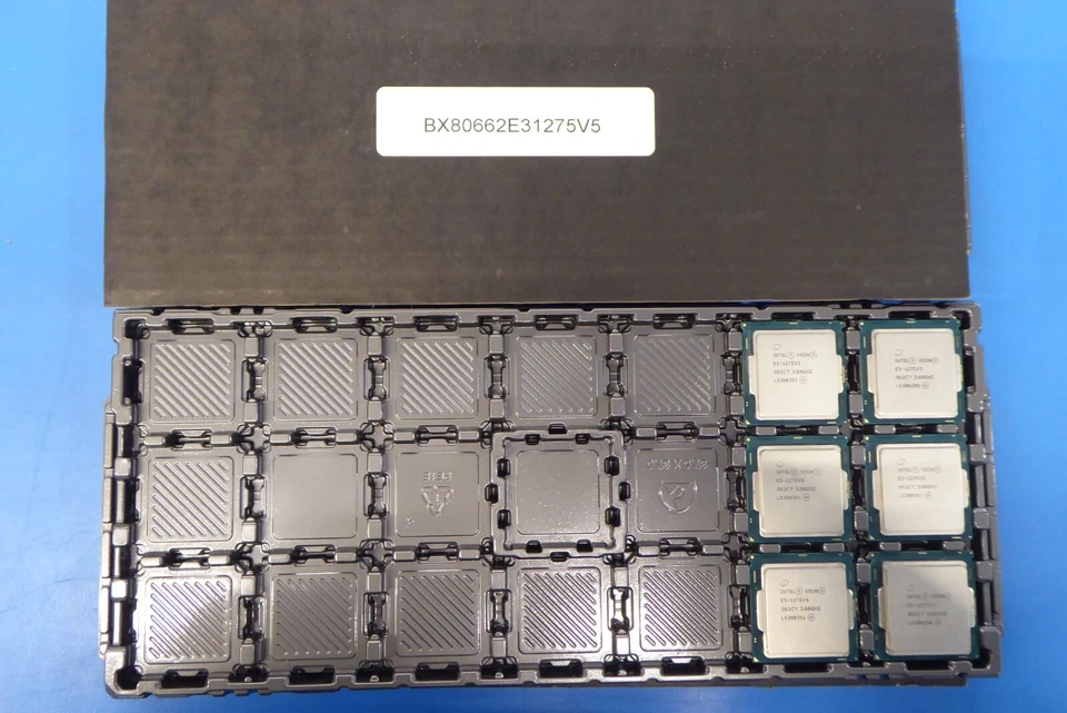 BX80662E31275V5 Intel Xeon E3-1275 v5 Quad Core 3.60GHz 8.00GT/s DMI3 8MB L3 Cac - Image 2 of 2