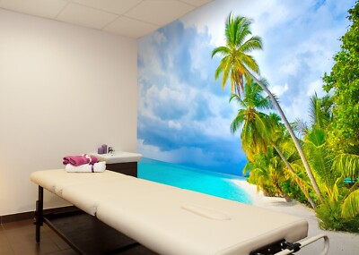 3D Seaside 223 Wallpaper Mural Paper Wall Print Indoor Murals CA Sinsin