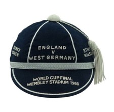 1966 England World Cup Commemorative Honours Cap Starting 11 players - 4week
