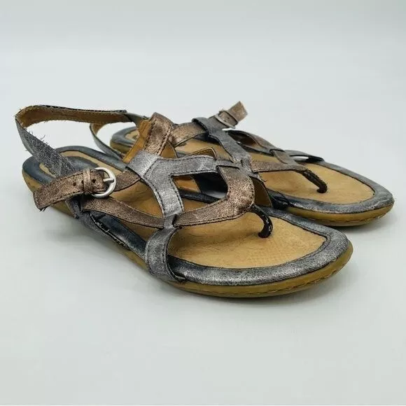 Boc metallic sandals clearance