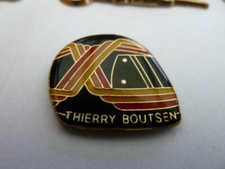  PIN'S  VOITURES  F1  /  THIERRY BOUTSEN  /  SUPERBE