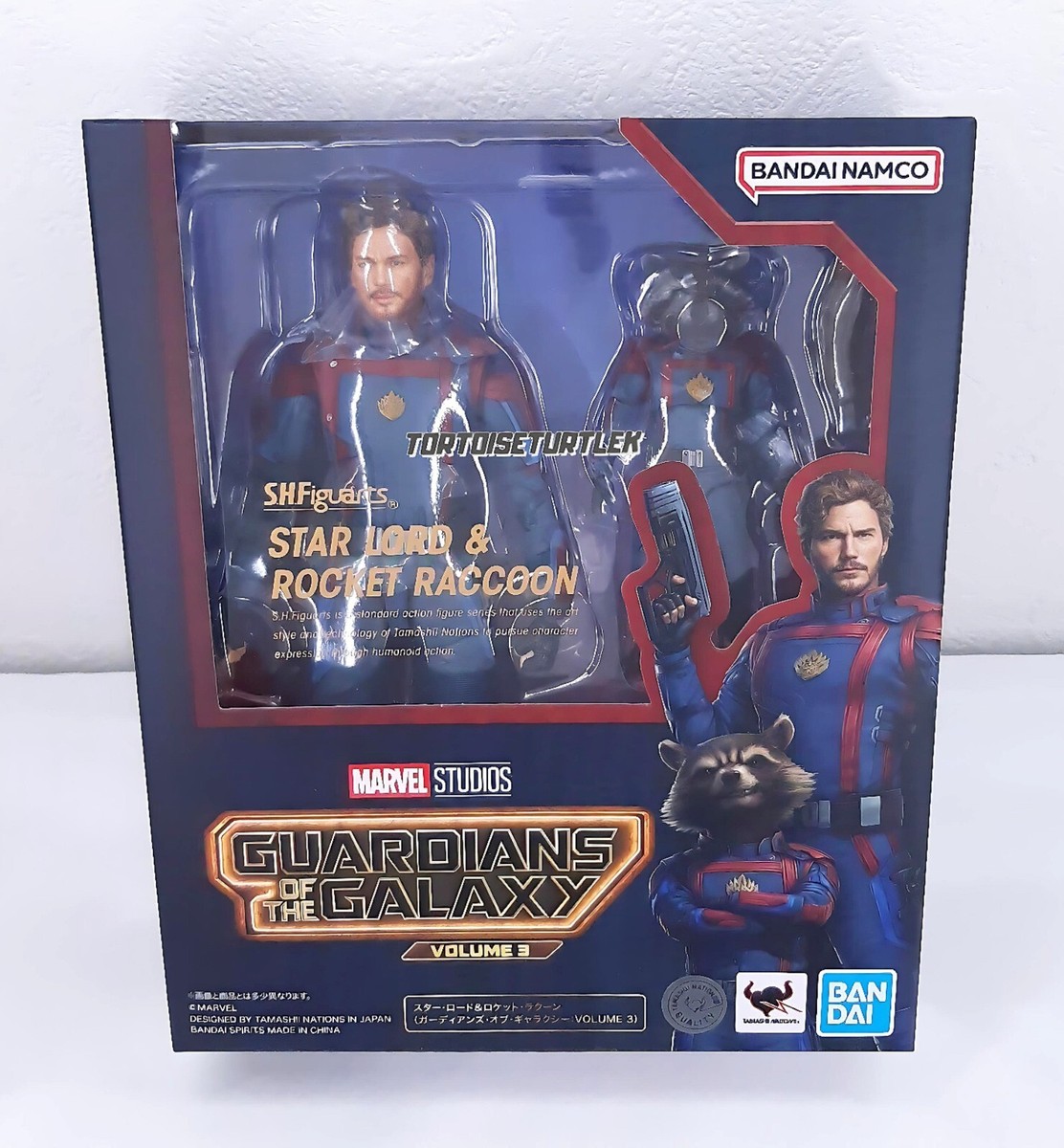 S.H.Figuarts STAR LORD & ROCKET Marvel RACCOON GUARDIANS OF THE