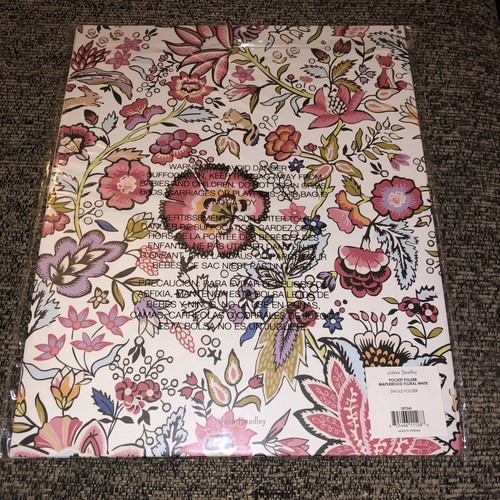 Vera Bradley Maplewood Floral NIP. 1 Folder 2 Pockets. New. More In Pattern Avl - Picture 5 of 8