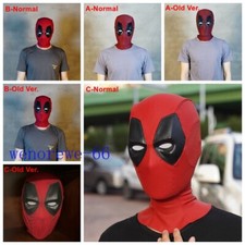 Handmade Deadpool Screen Accurate Cosplay Wearable Helmet Prop Mask Faceshell