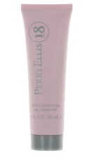 18 by Perry Ellis for Women Shower Gel 3 oz. NEW