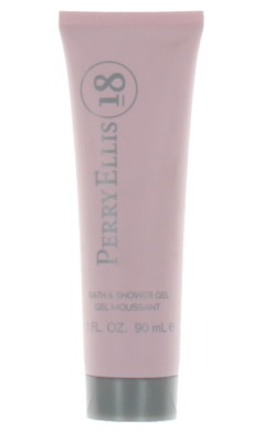 18 von Perry Ellis für Frauen Duschgel 3 Unzen NEU