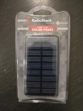 Radio Shack 0.5w - 4.5v Solar Panel  2770045