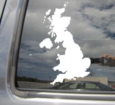 United Kingdom The UK - Laptop Car Truck Bumper Window Vinyl Decal Sticker 07116