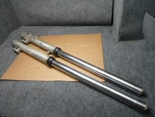 1987 Kawasaki KX125 43 mm Front Fork Set Left Right Forks 44001-1643 KX 125 87