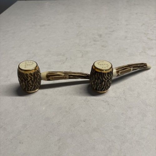 Vintage Corn Cob Pipe Salt and Pepper Shakers Arkansas eBay