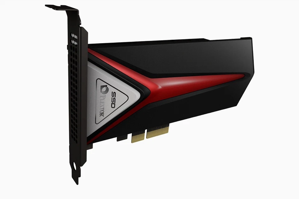 Plextor M8Pe 256GB HHHL PCIe NVMe Internal Solid State Drive with Heatsink (G3) - Image 2 of 4