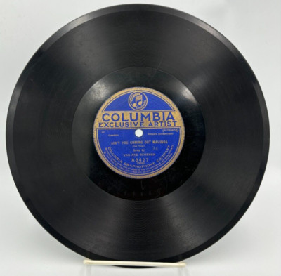 Wang Wang Blues  Columbia 78 RPM VG+ , R1