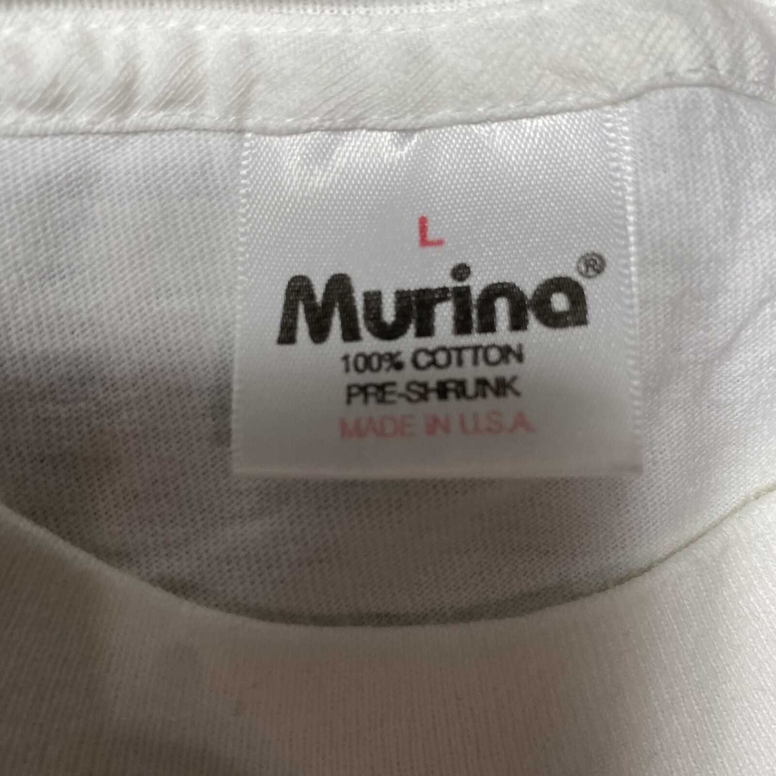 Vintage Anarchy 90s Y2K Punk Logo Metal Rock Skater Grunge T-Shirt Adult Sz L