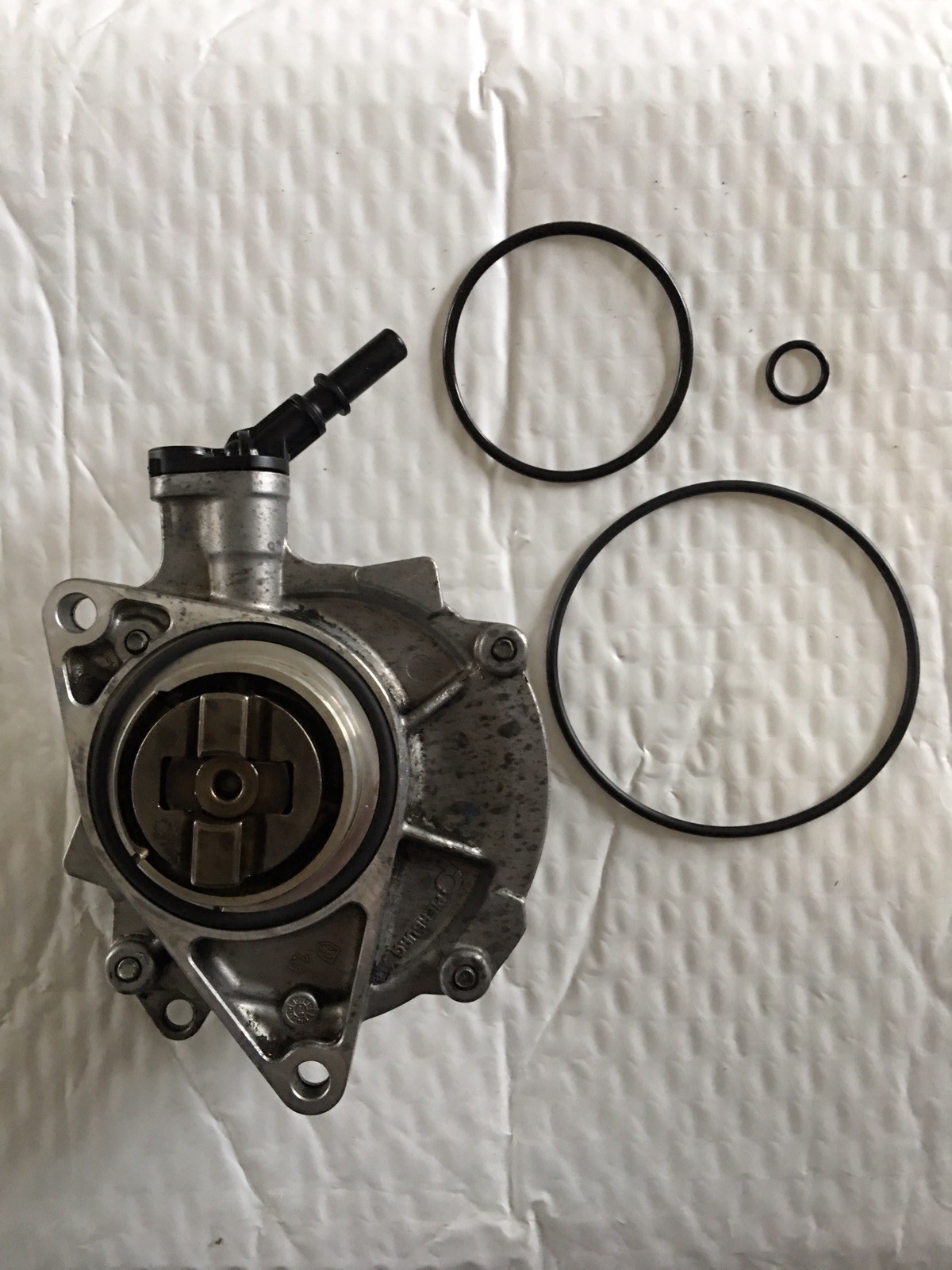 R56 STOP THAT MINI COOPER OIL LEAK 🇬🇧! R56 💥VACUUM PUMP SEAL KIT eBay