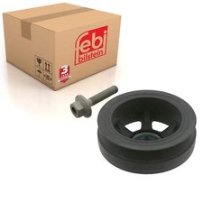 Decoupled Crankshaft Pulley Inc Bolt Fits Mercedes Benz C-Class Model Febi 33656
