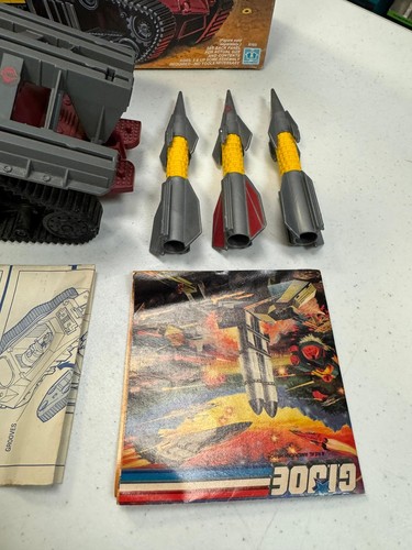 Cobra IMP (Vintage GI Joe, Hasbro) COMPLETE WITH BOX - Picture 4 of 10