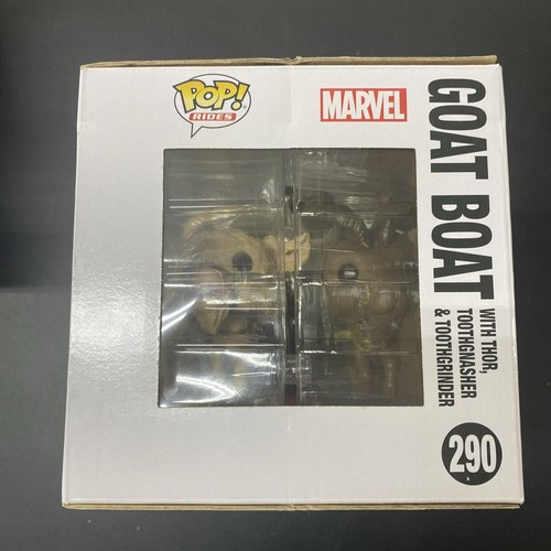 Funko Pop! Paseos: Thor #290 bote de cabra con Thor, brocheador de dientes y molinillo de dientes - Imagen 4 de 6