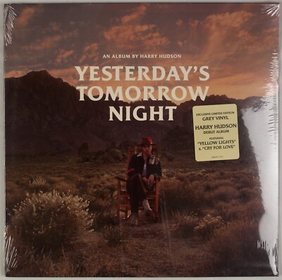 HARRY HUDSON: Yesterday s Tomorrow Night US Roc Nation R&B SEALED 2x Vinyl LP 