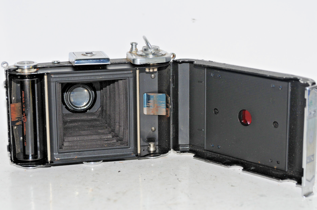 Zeiss Ikon Ikonta 521/16 Folding Film Camera Untested