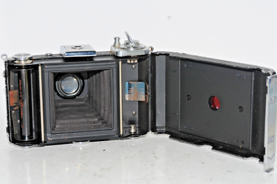 Zeiss Ikon Ikonta 521/16 Folding Film Camera Untested Vintage | eBay