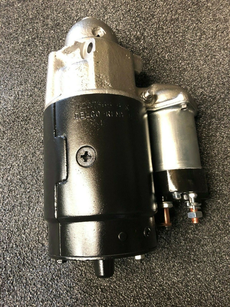 1107365 Starter 1966 Chevrolet Corvette Camaro Big Block