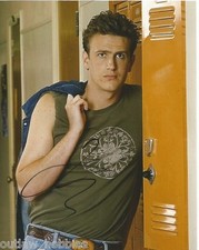 Jason Segel Freaks & Geeks Autographed Signed 8x10 Photo COA