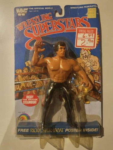 LJN WWF Ricky Steamboat MOC...