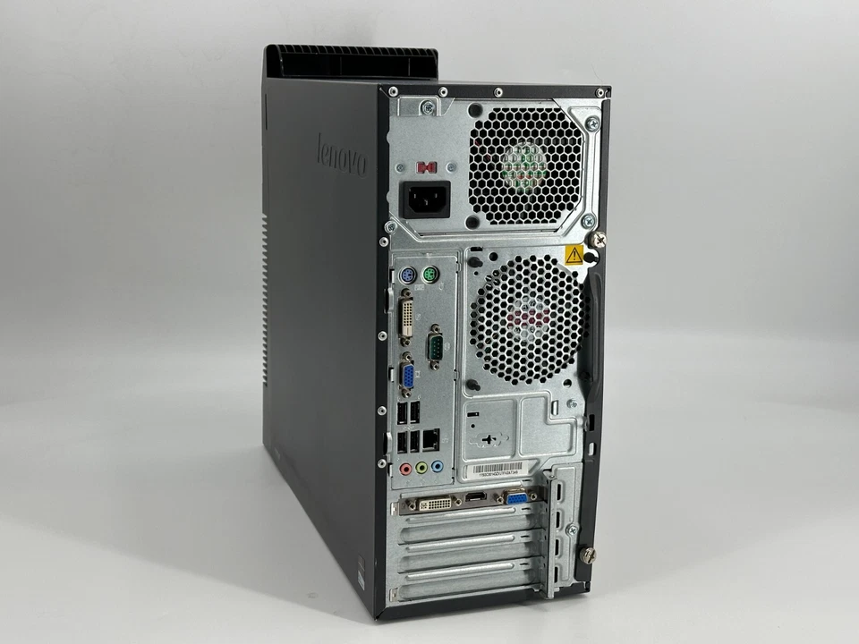 Lenovo ThinkCentre M72e i3 SSD 4-8GB RAM Win10 Pro Computer h110 - Bild 3 von 3